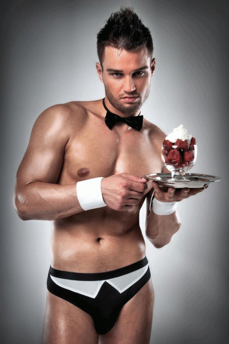 three-piece waiter outfit - PASSION 020
