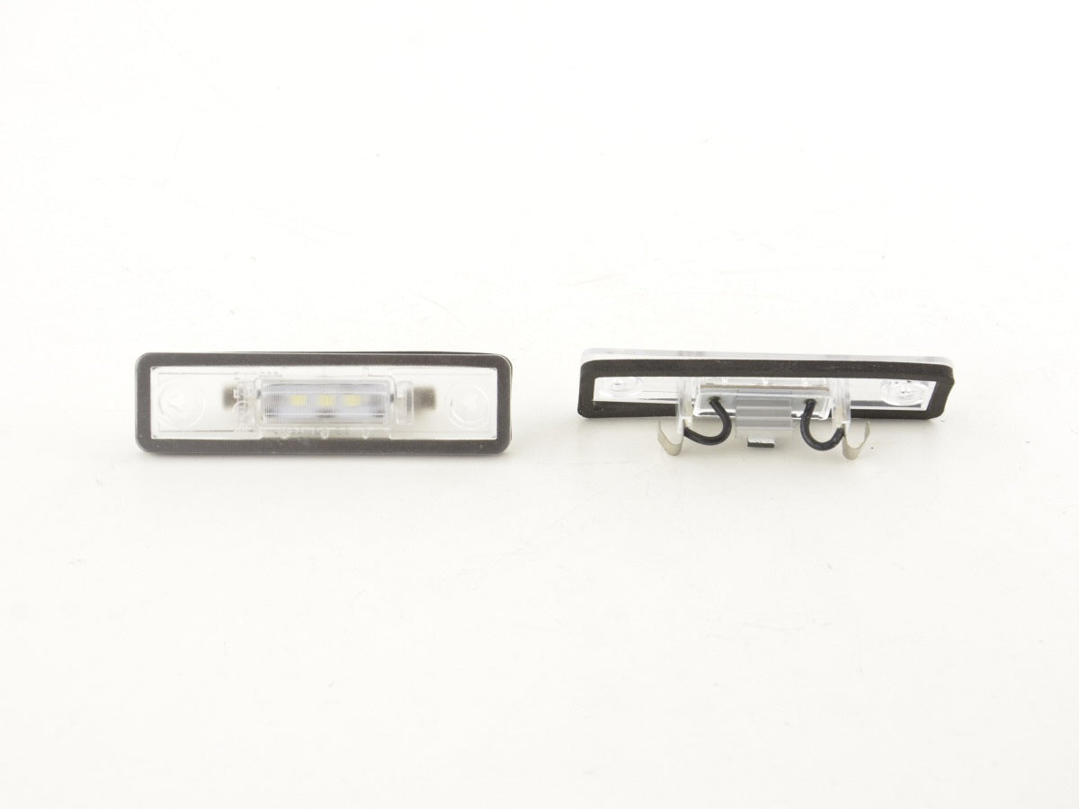 License plate lighting Opel Corsa B 93-00