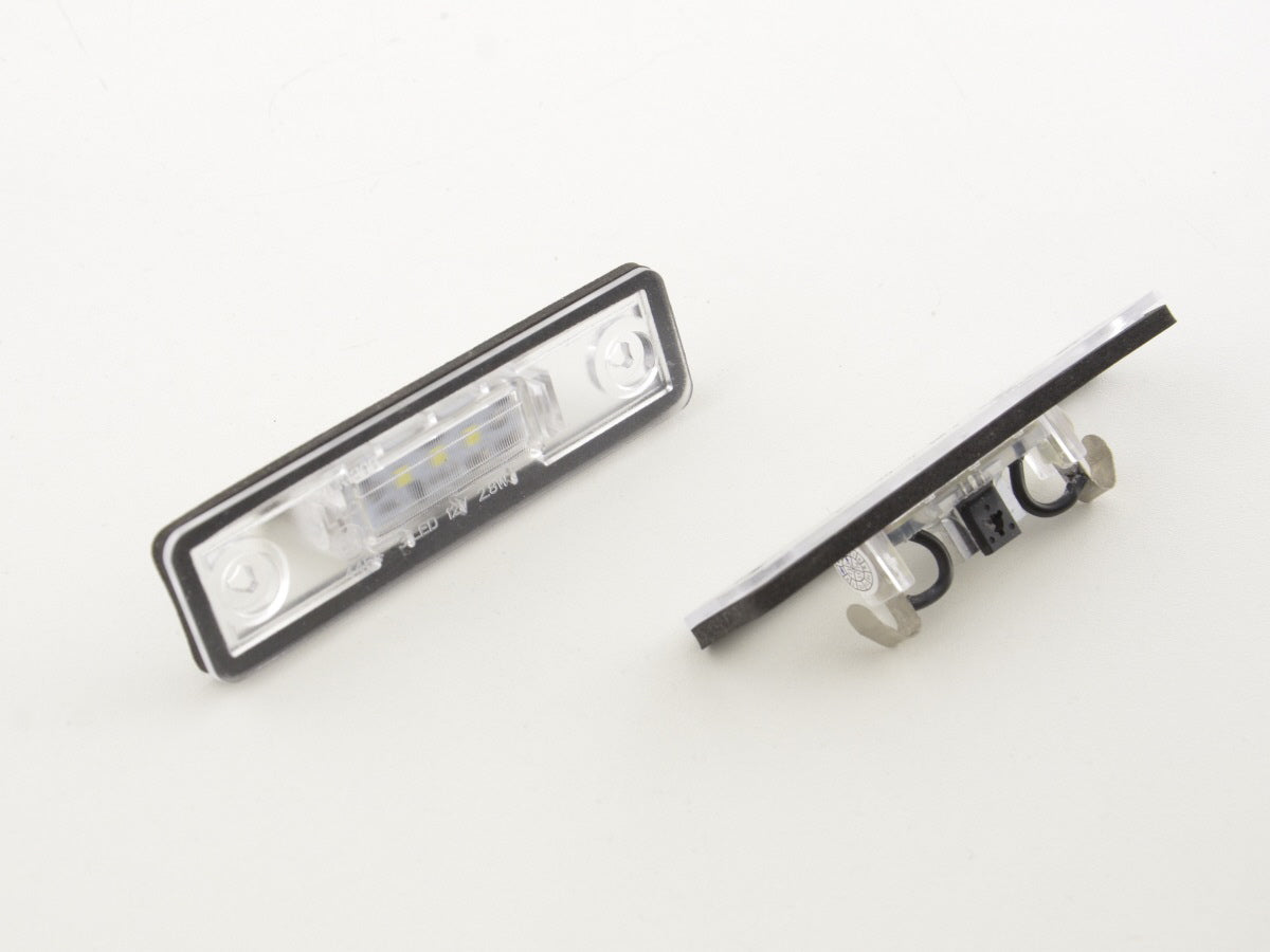 License plate lighting Opel Corsa B 93-00