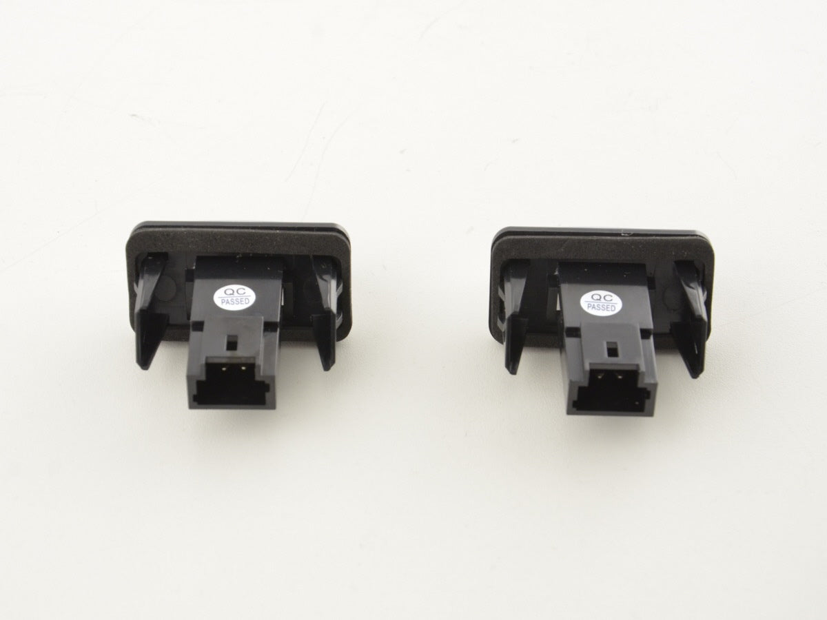 License plate light Peugeot 206 98-12