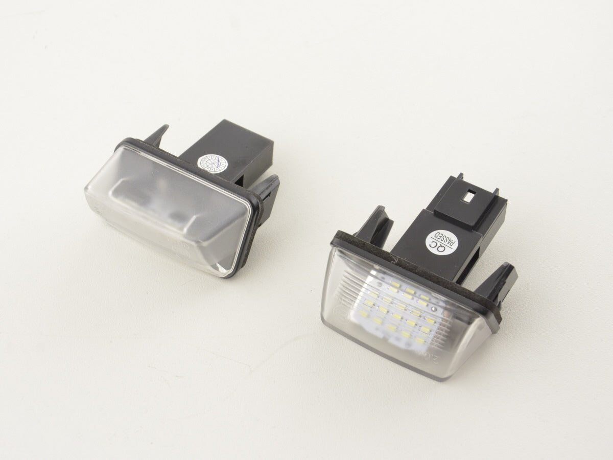 License plate light Peugeot 206 98-12