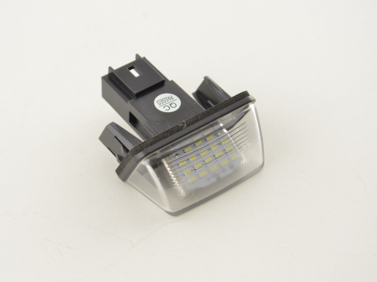 License plate light Peugeot 206 98-12