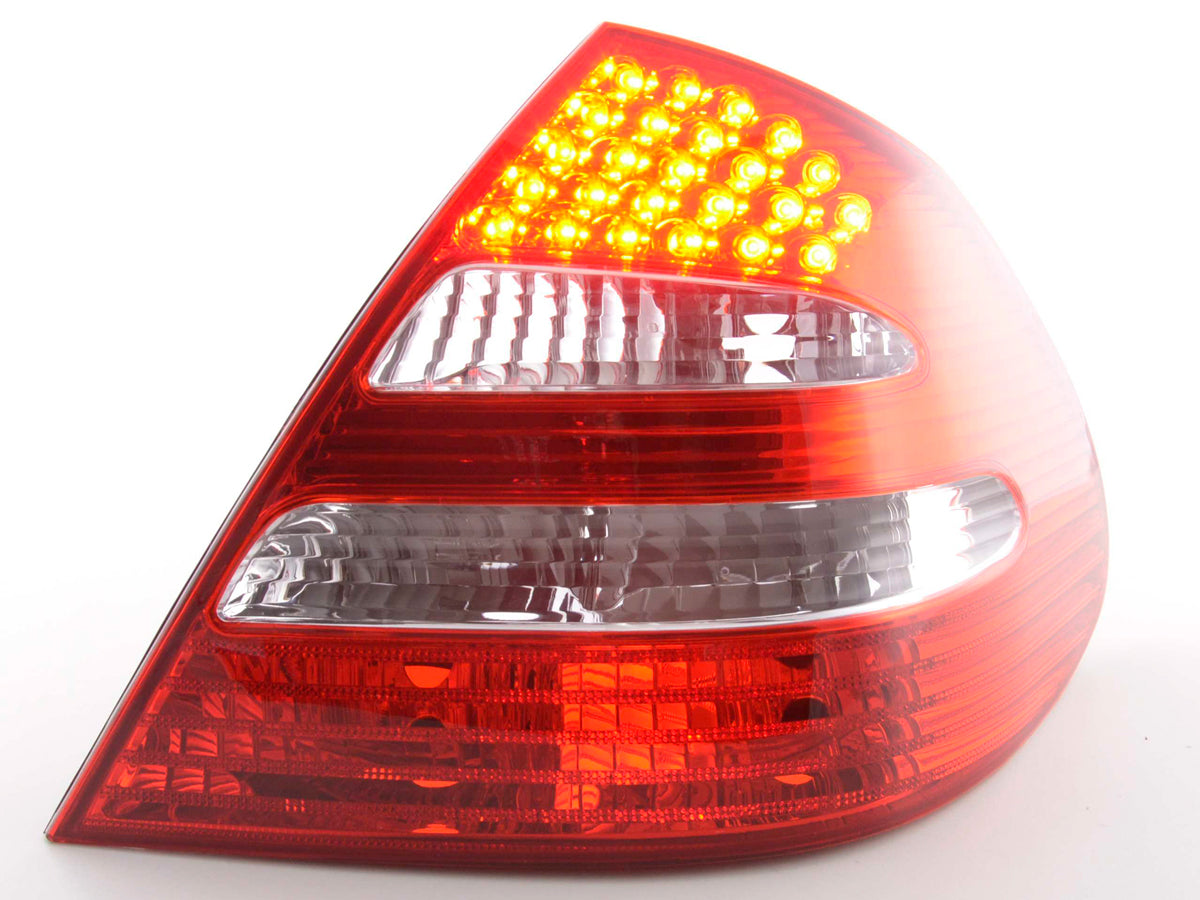 Accessories rear light left Opel Astra H sedan 08- red/clear