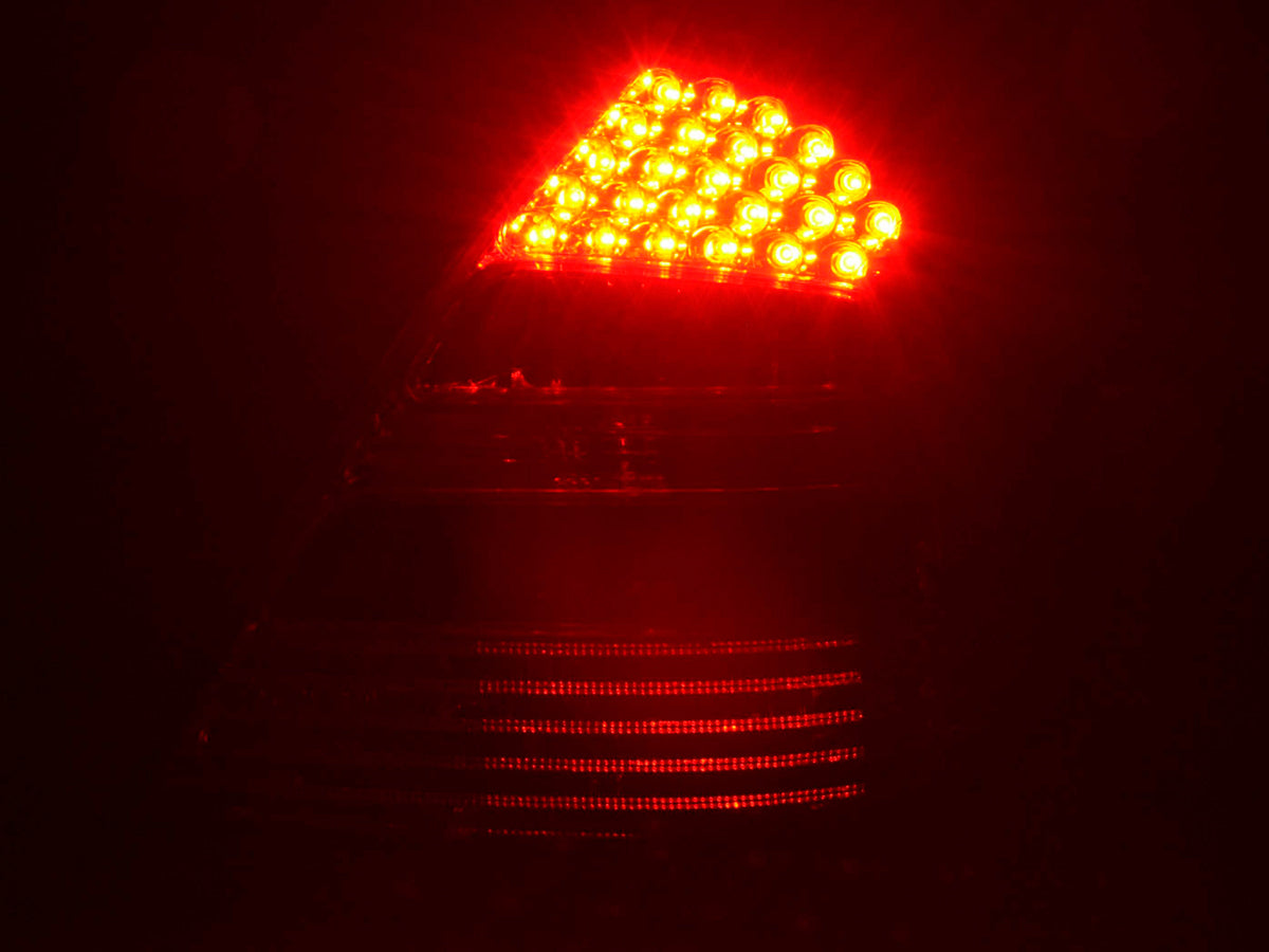 Accessories rear light left Opel Astra H sedan 08- red/clear