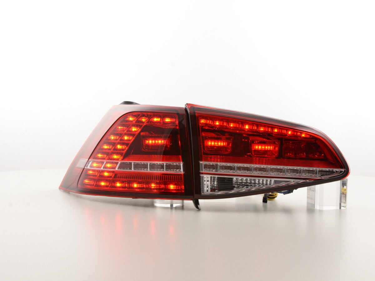 Scheinwerfer Set Daylight LED Tagfahrlicht Audi A4  2008-2011 schwarz