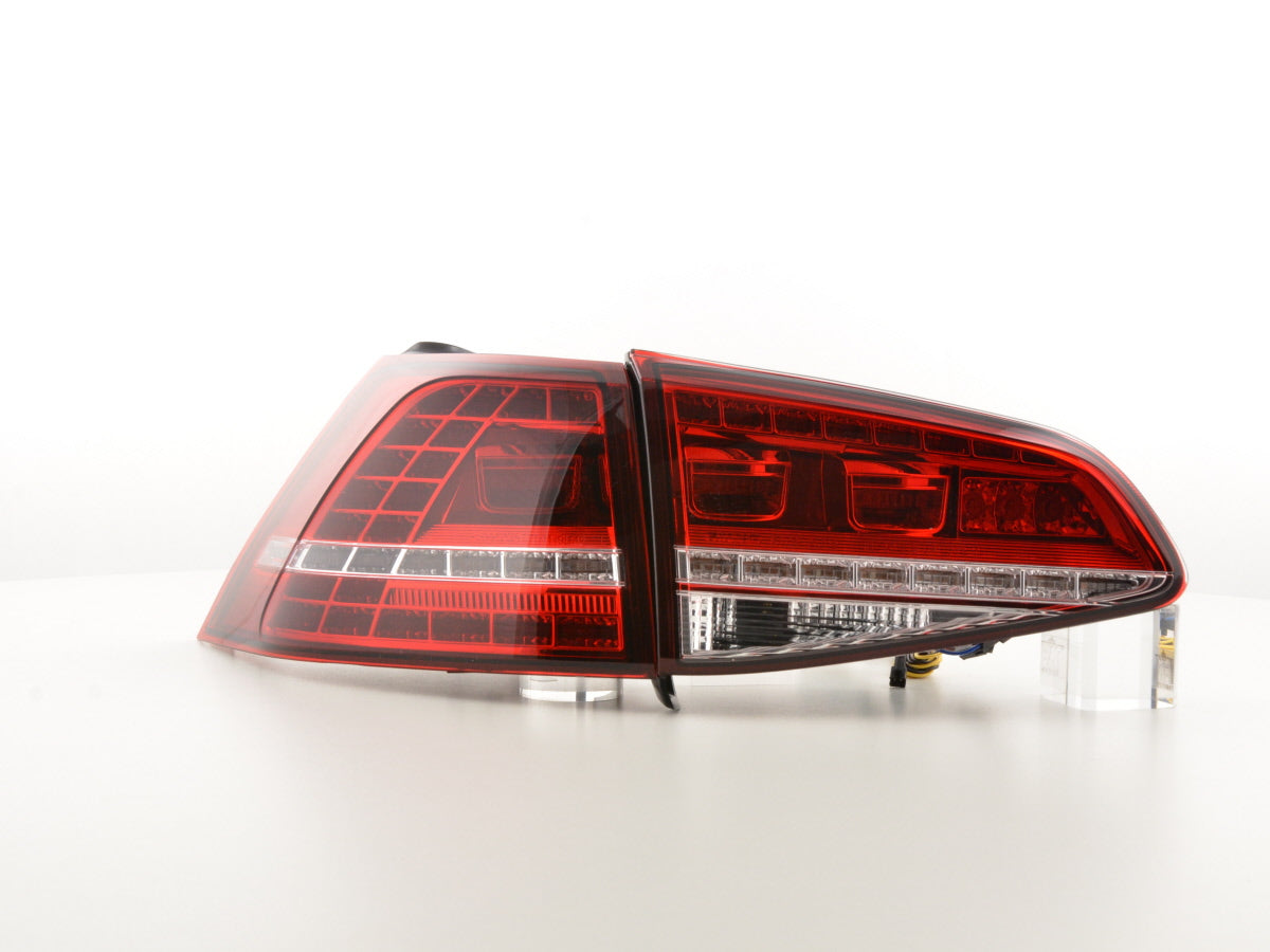 Scheinwerfer Set Daylight LED Tagfahrlicht Audi A4 ab  2008 chrom
