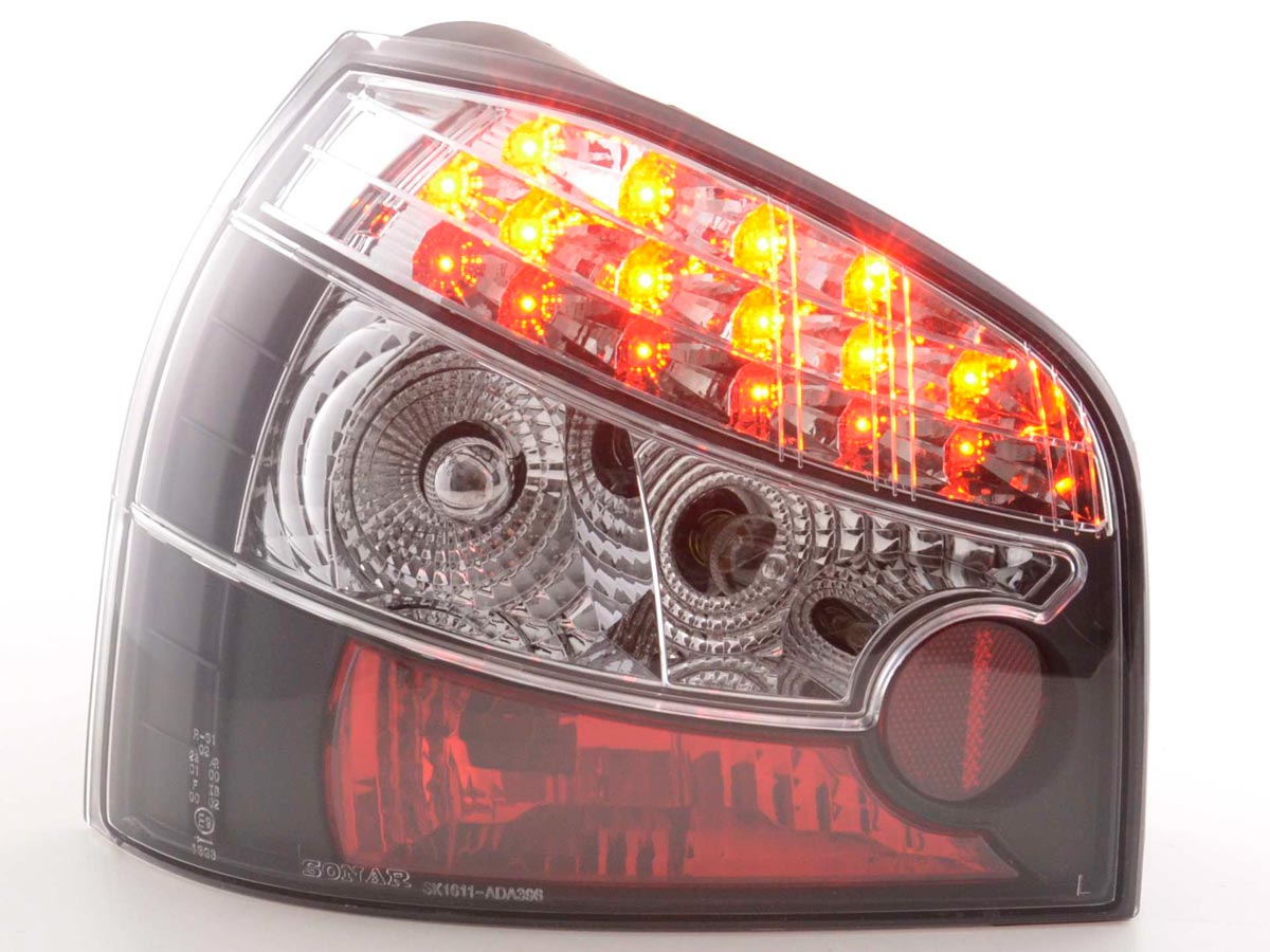 LED Rückleuchten Set Audi A3 Typ 8L  96-02 schwarz