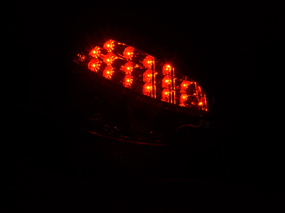 LED Rückleuchten Set Audi A3 Typ 8L  96-02 schwarz