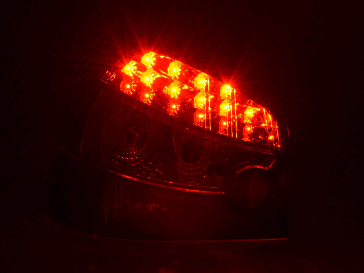 LED Rückleuchten Set Audi A3 Typ 8L  96-02 schwarz