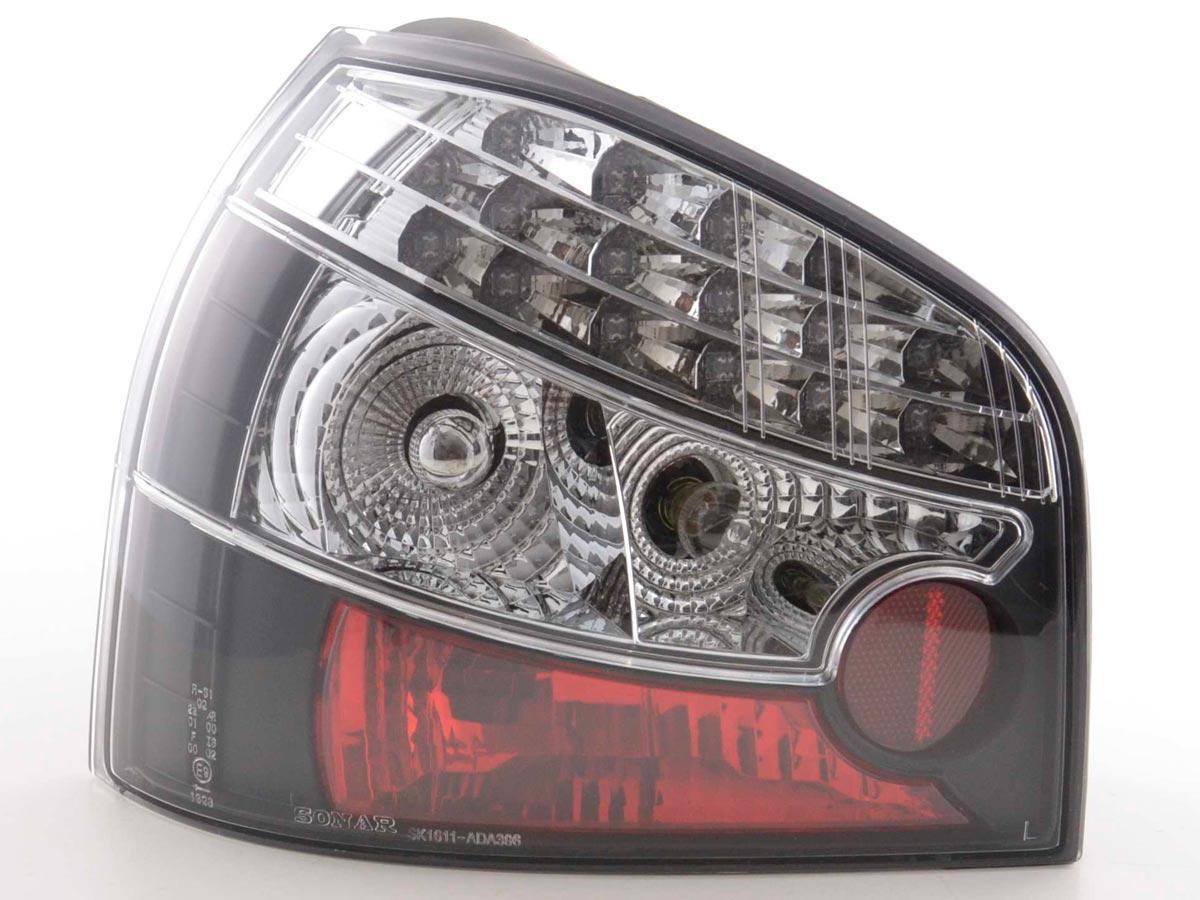 LED Rückleuchten Set Audi A3 Typ 8L  96-02 schwarz
