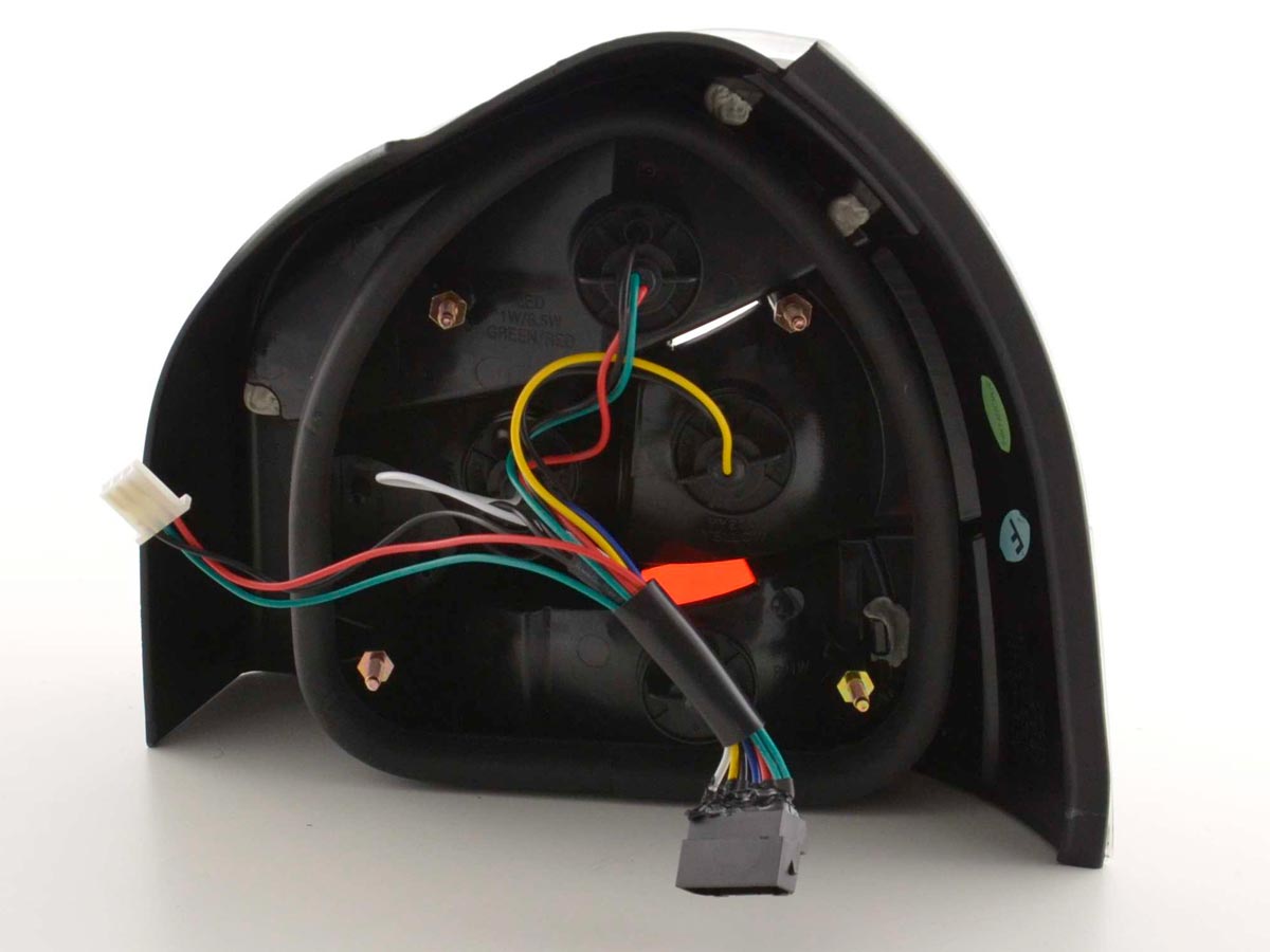 LED Rückleuchten Set Audi A3 Typ 8L  96-02 schwarz
