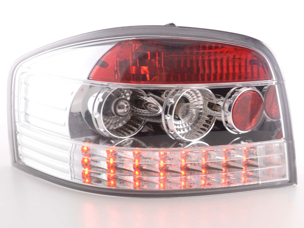 LED Rückleuchten Set Audi A3 Typ 8P  03-05 chrom