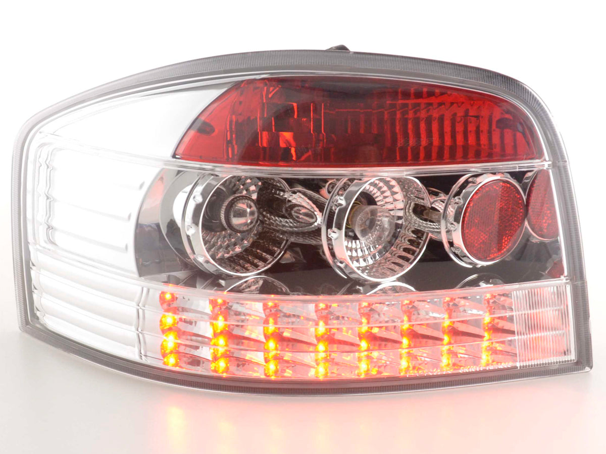 LED Rückleuchten Set Audi A3 Typ 8P  03-05 chrom
