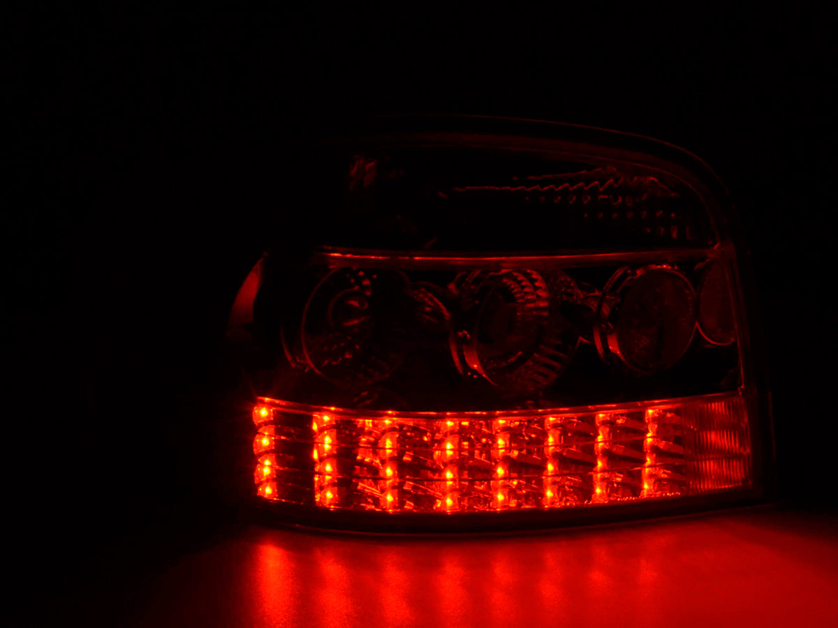 LED Rückleuchten Set Audi A3 Typ 8P  03-05 chrom