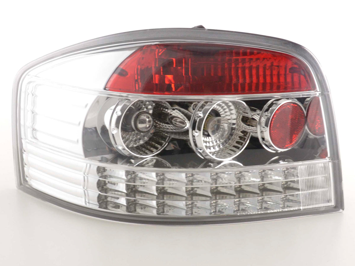 LED Rückleuchten Set Audi A3 Typ 8P  03-05 chrom