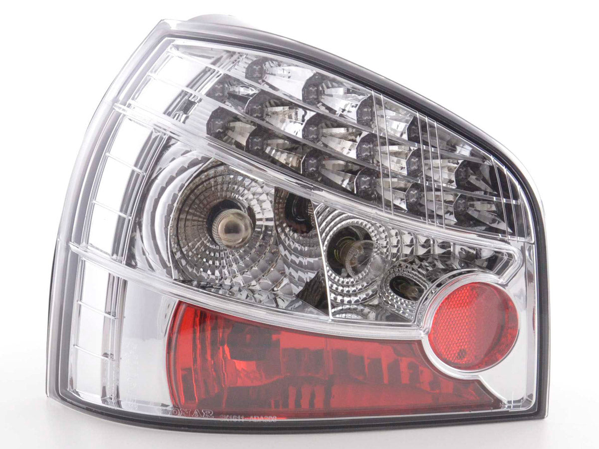 LED Rückleuchten Set Audi A3 Typ 8L  96-02 chrom