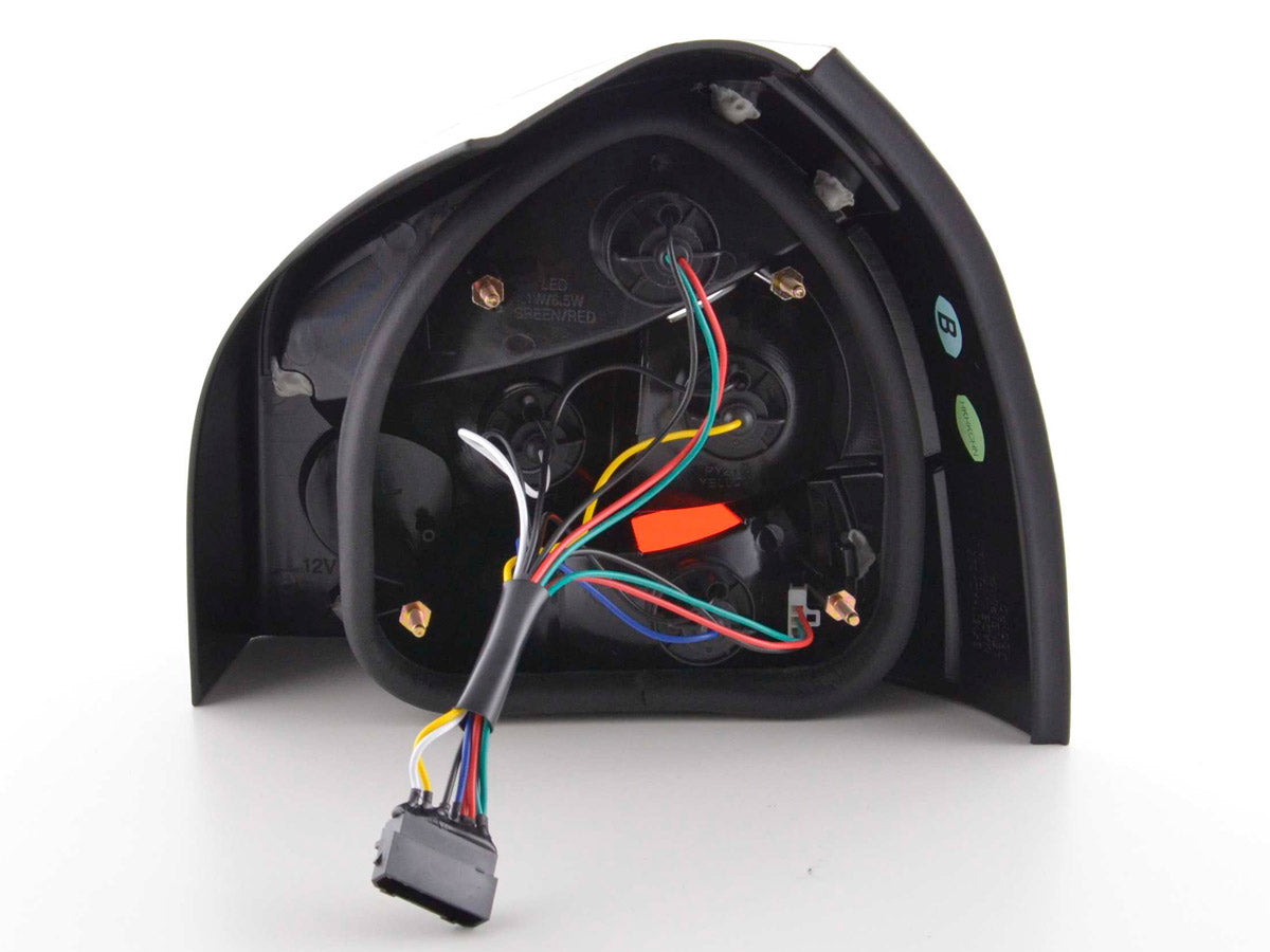LED Rückleuchten Set Audi A3 Typ 8L  96-02 chrom
