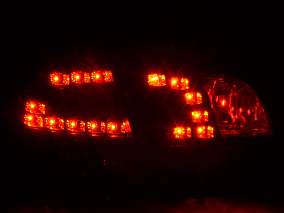 LED Rückleuchten Set Audi A4 Avant Typ 8E  04-08 schwarz