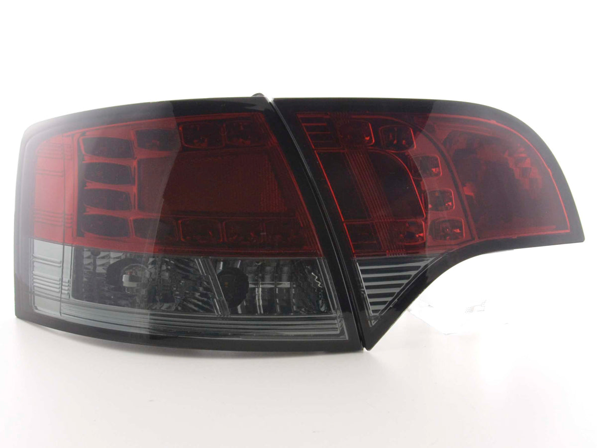 LED Rückleuchten Set Audi A4 Avant Typ 8E  04-08 rot/schwarz