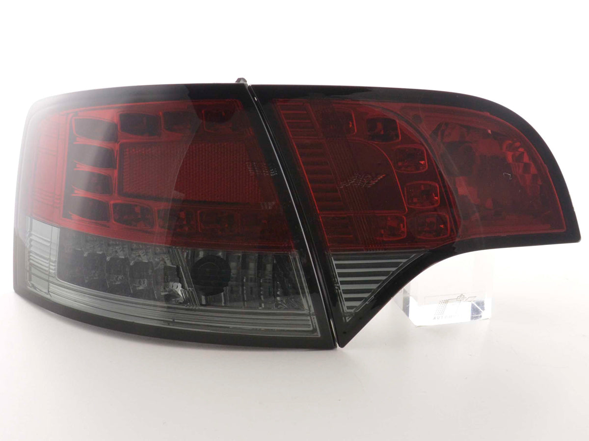 LED Rückleuchten Set Audi A4 Avant Typ 8E  04-08 rot/schwarz