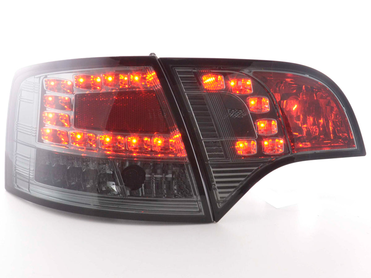 LED Rückleuchten Set Audi A4 Avant Typ 8E  04-08 schwarz