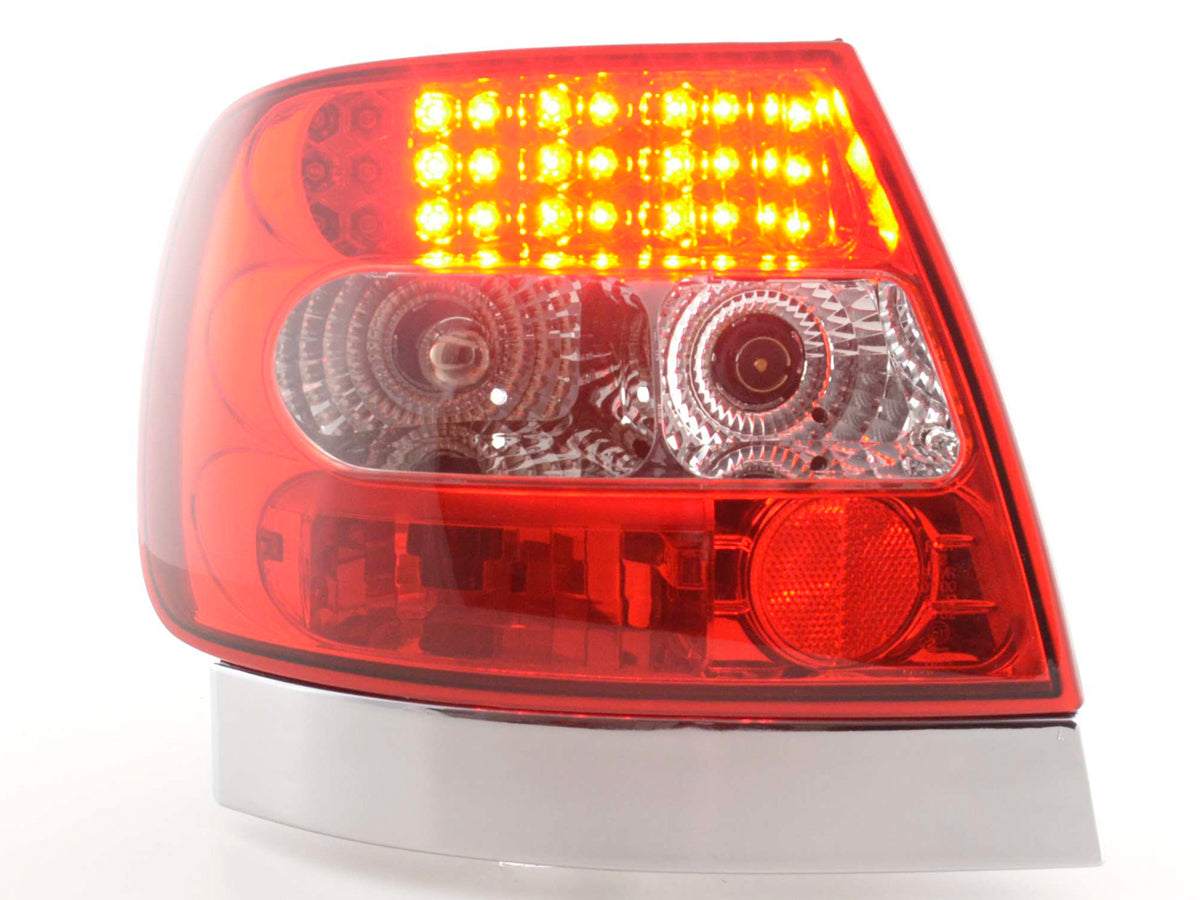 LED Rückleuchten Set Audi A4 Limousine Typ B5  95-00 klar/rot