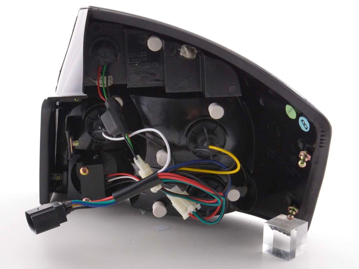LED Rückleuchten Set Audi A4 Limousine Typ 8E  01-04 chrom