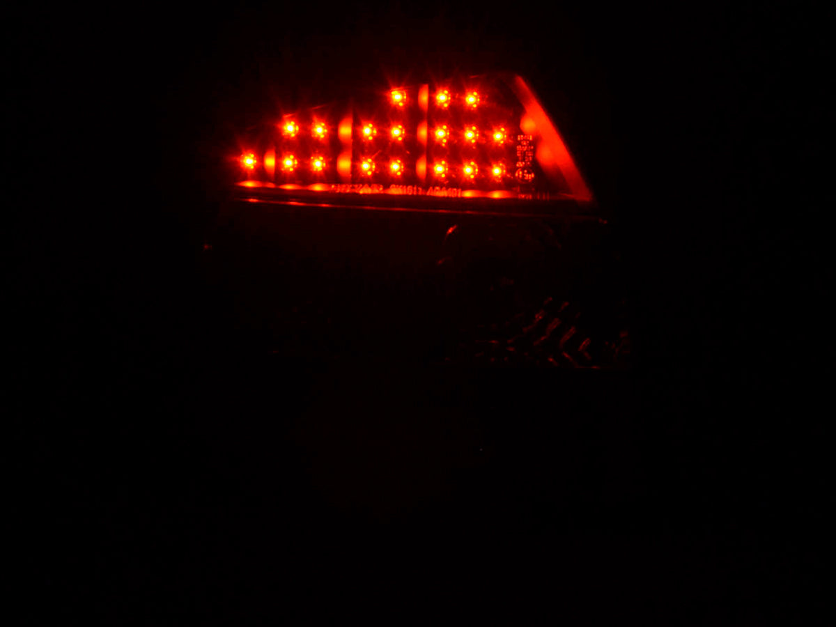 LED Rückleuchten Set Audi A4 Limousine Typ 8E  01-04 schwarz