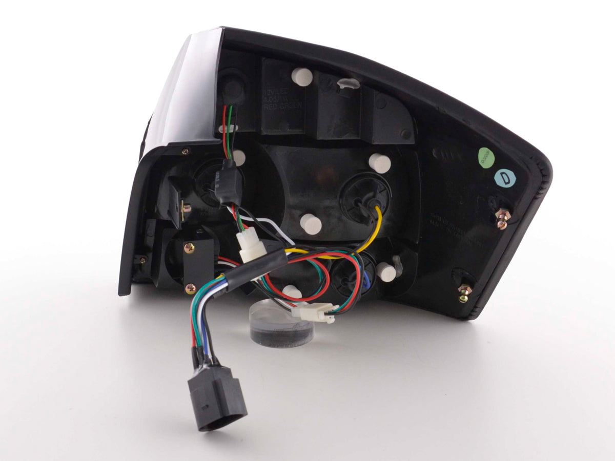 LED Rückleuchten Set Audi A4 Limousine Typ 8E  01-04 schwarz