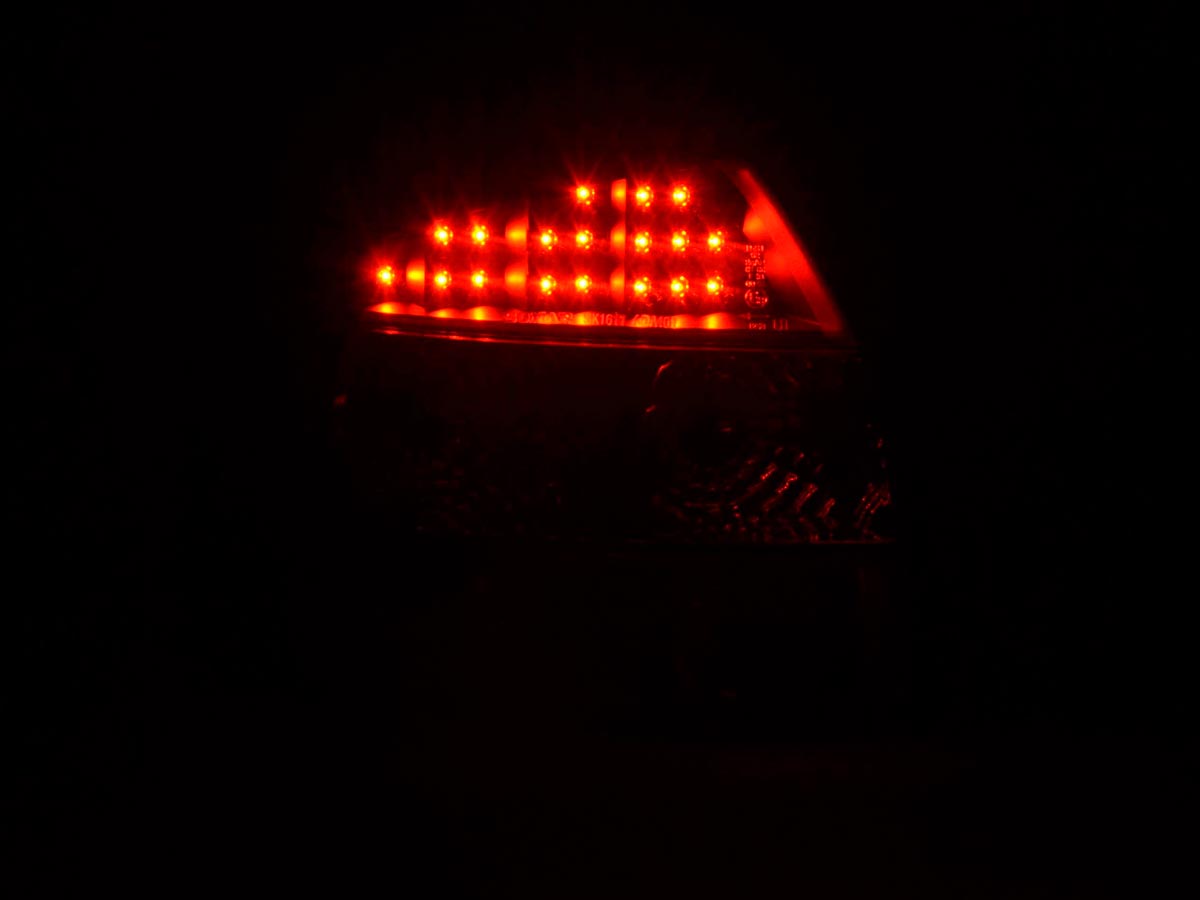 LED Rückleuchten Set Audi A4 Limousine Typ 8E  01-04 schwarz