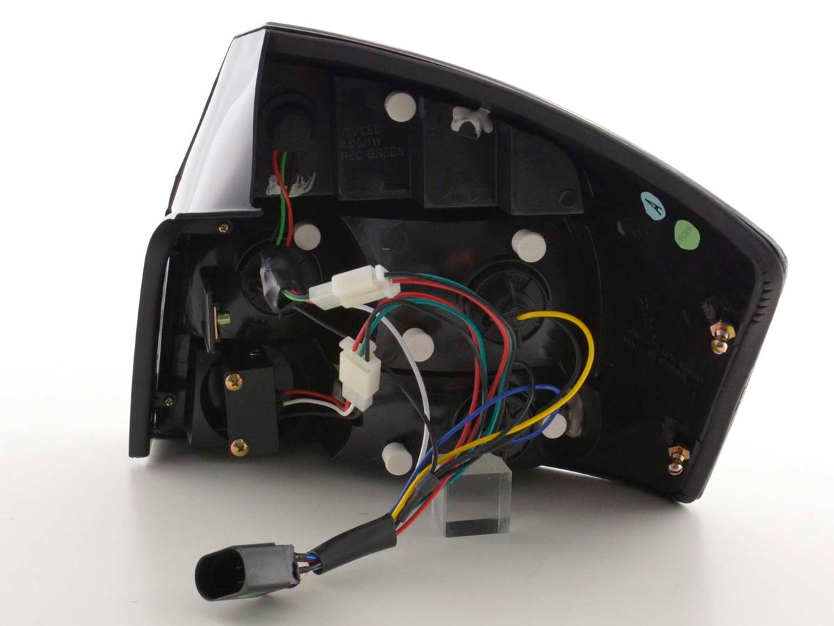 LED Rückleuchten Set Audi A4 Limousine Typ 8E  01-04 schwarz