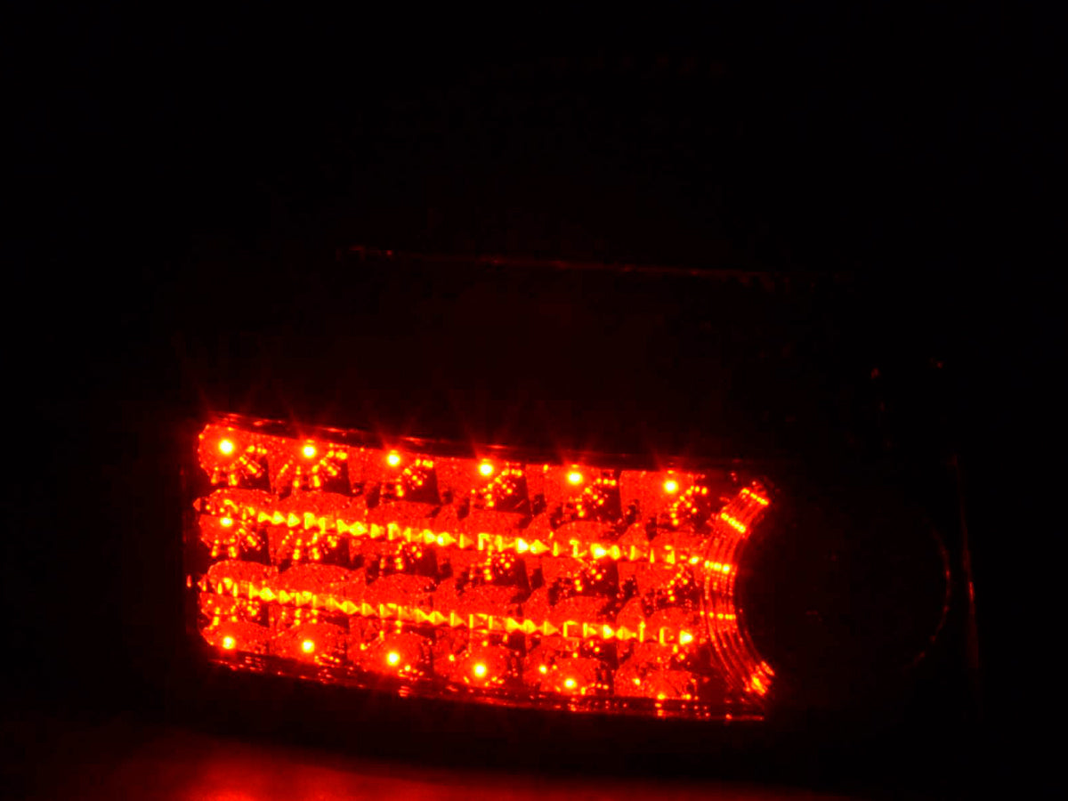 Taillights set VW Golf 3 type 1HXO 92-97 chrome