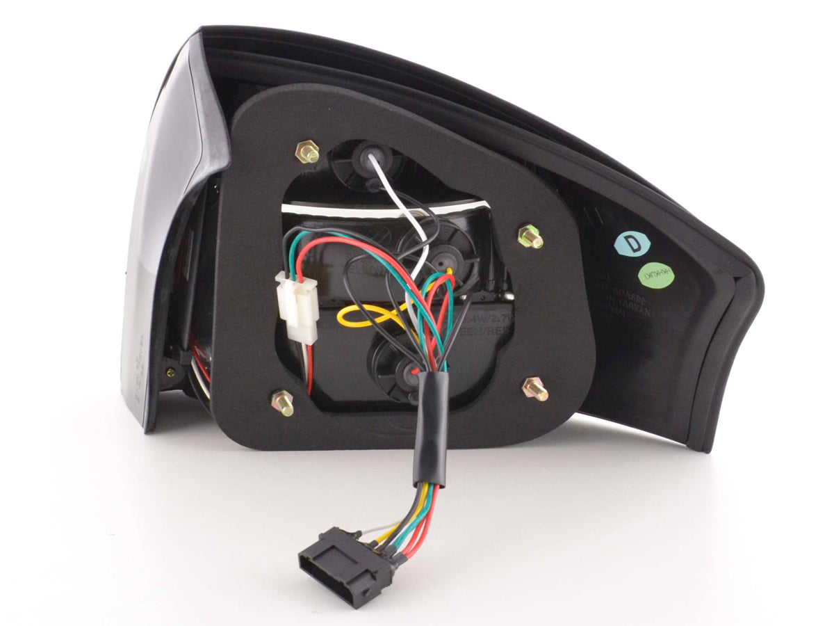 LED Rückleuchten Set Audi A6 Limousine Typ 4B  97-03 schwarz