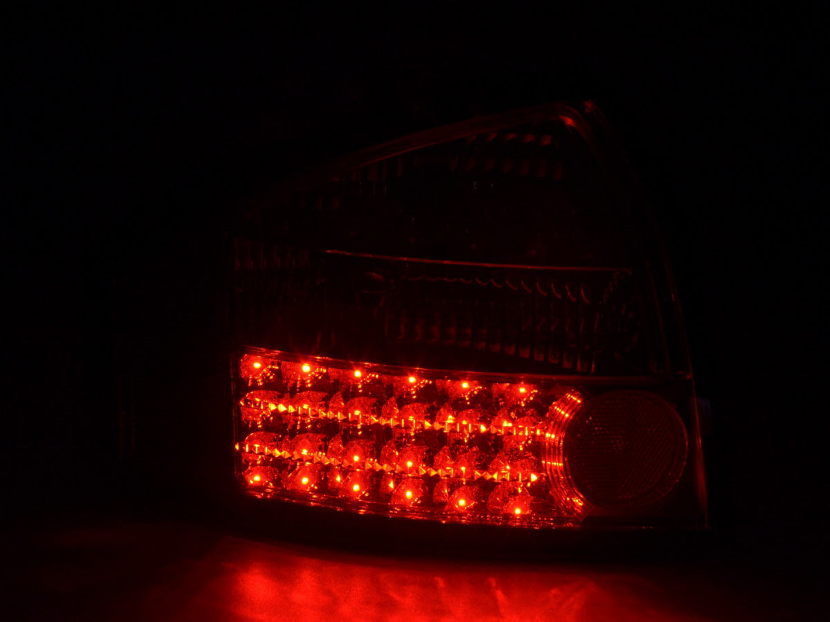 LED Rückleuchten Set Audi A6 Limousine Typ 4B  97-03 klar/rot