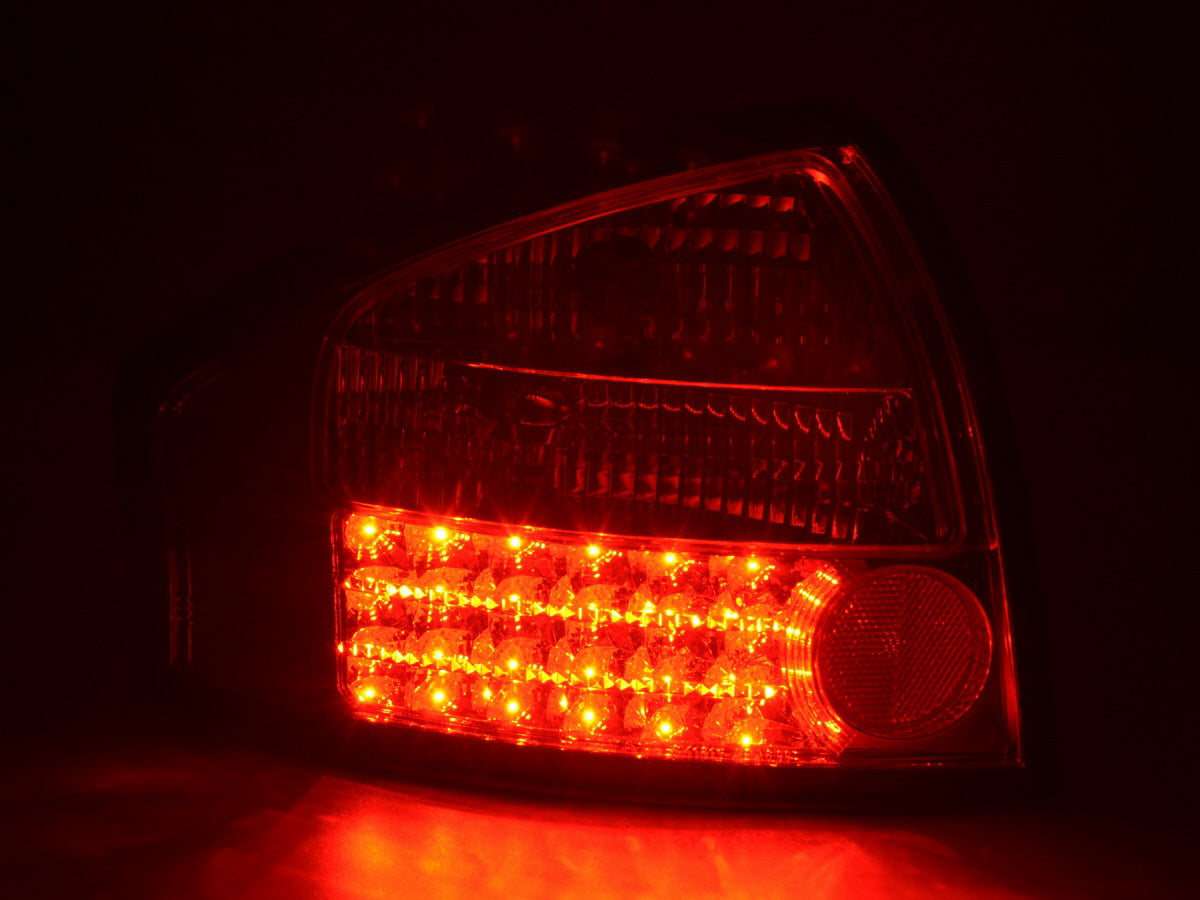 LED Rückleuchten Set Audi A6 Limousine Typ 4B  97-03 klar/rot