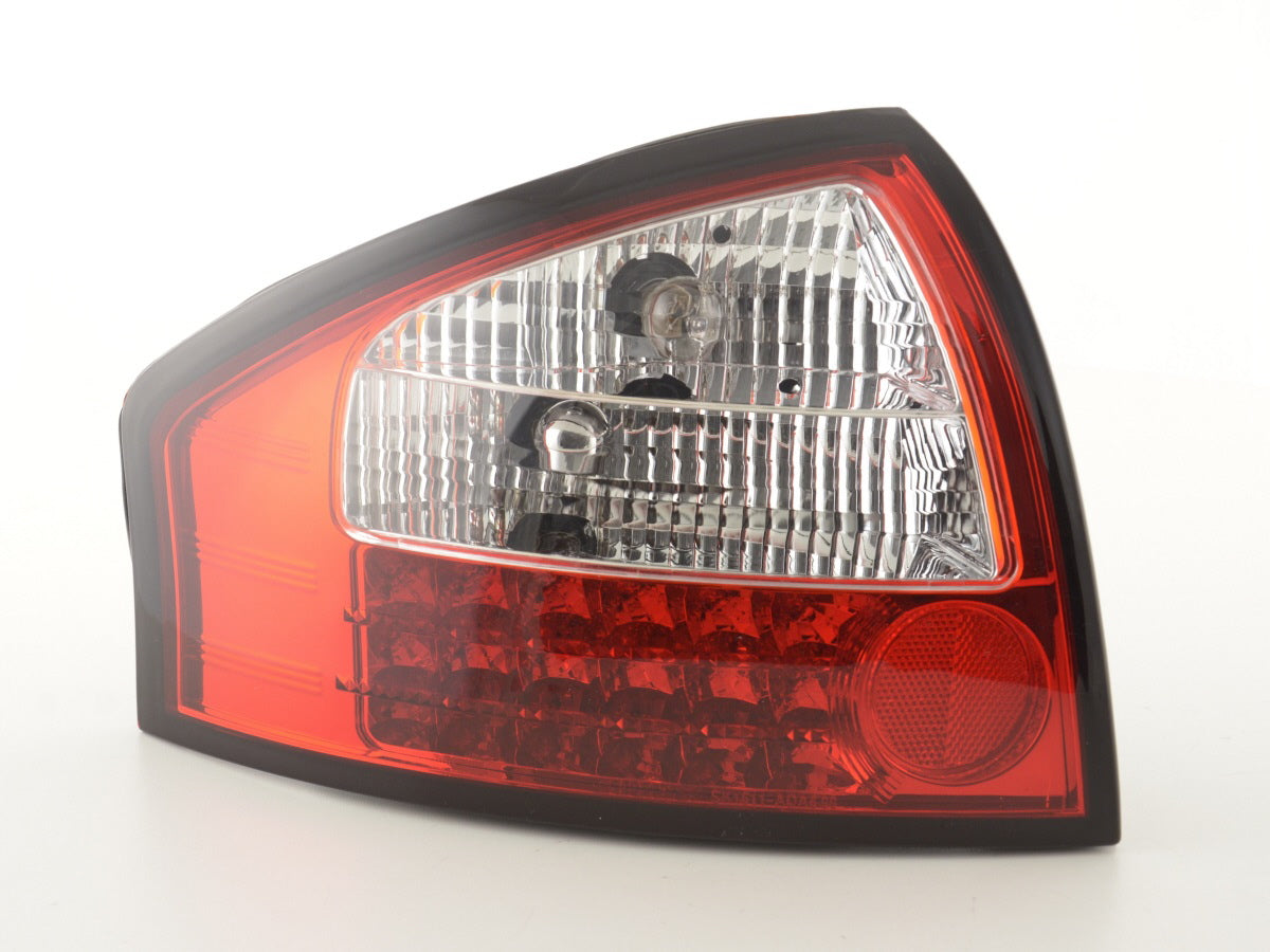 LED Rückleuchten Set Audi A6 Limousine Typ 4B  97-03 klar/rot