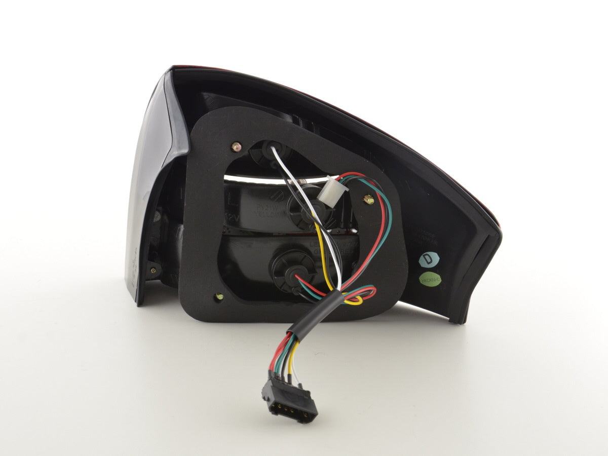 LED Rückleuchten Set Audi A6 Limousine Typ 4B  97-03 klar/rot