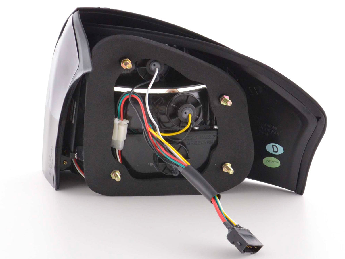 LED Rückleuchten Set Audi A6 Limousine Typ 4B  97-03 chrom