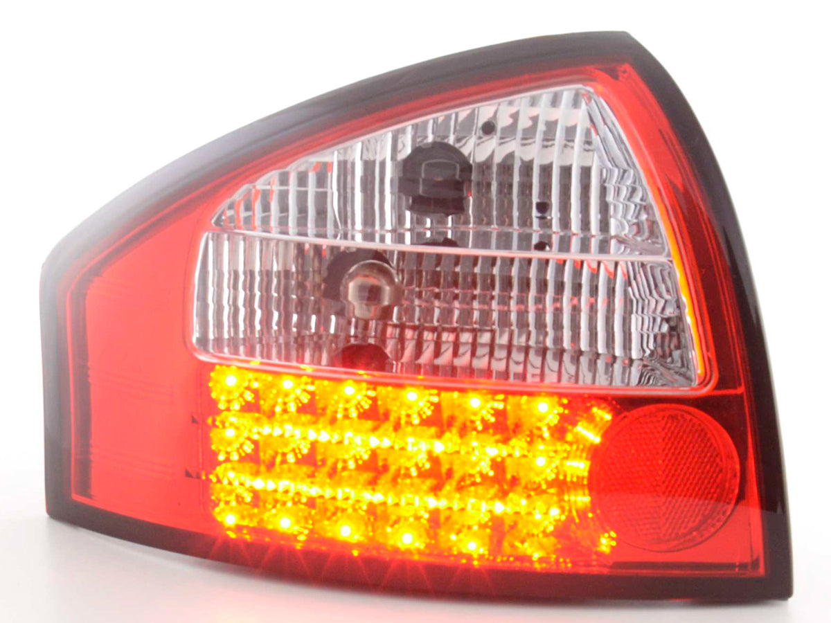 LED Rückleuchten Set Audi A6 Limousine Typ 4B  97-03 klar/rot