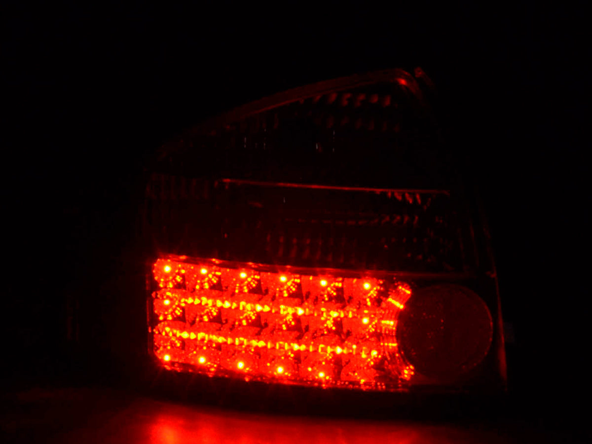 LED Rückleuchten Set Audi A6 Limousine Typ 4B  97-03 klar/rot