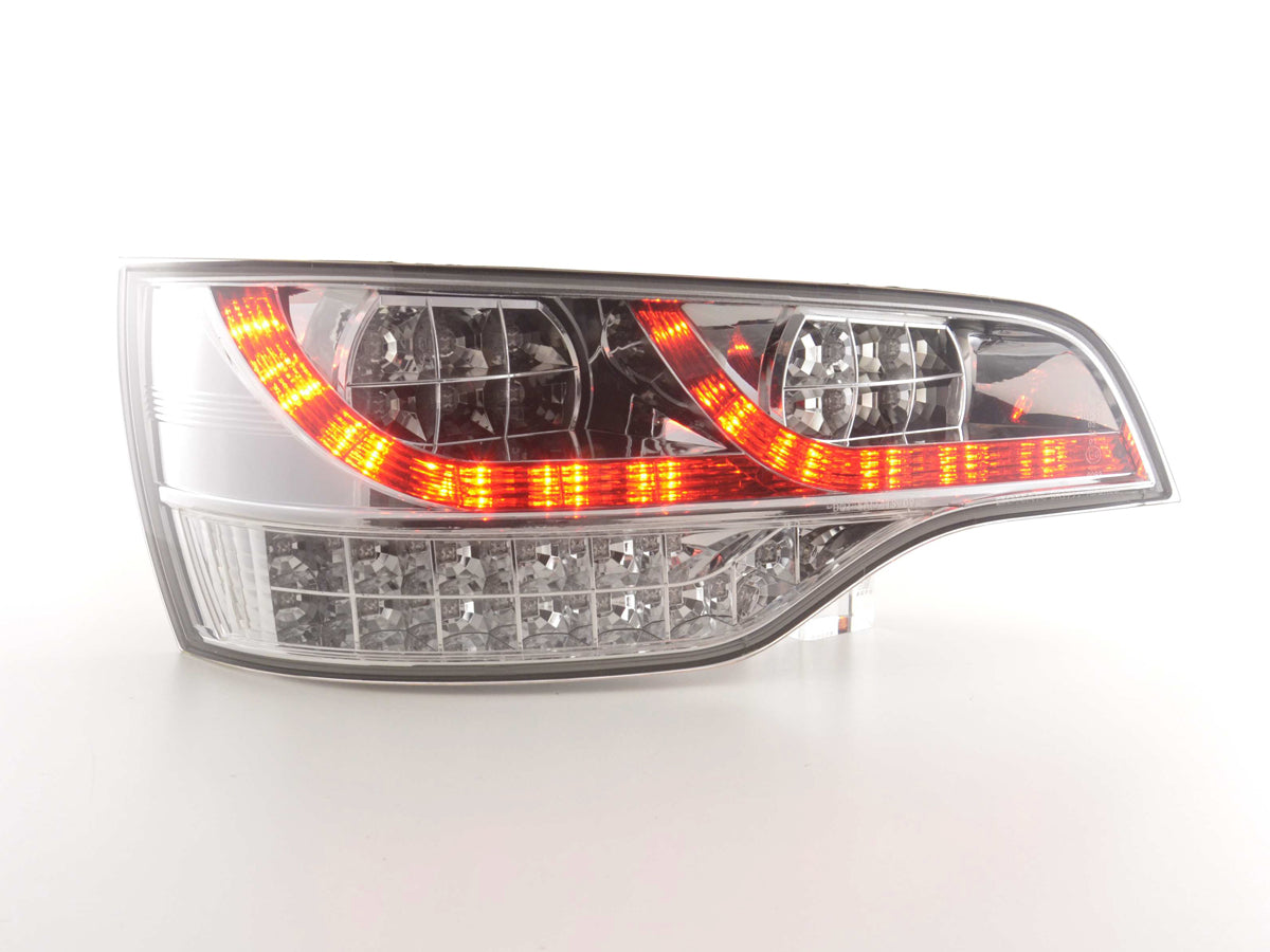 LED Rückleuchten Set Audi Q7 Typ 4L  06-15 chrom