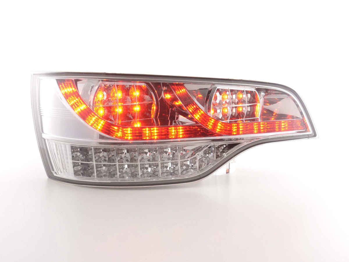 LED Rückleuchten Set Audi Q7 Typ 4L  06-15 chrom