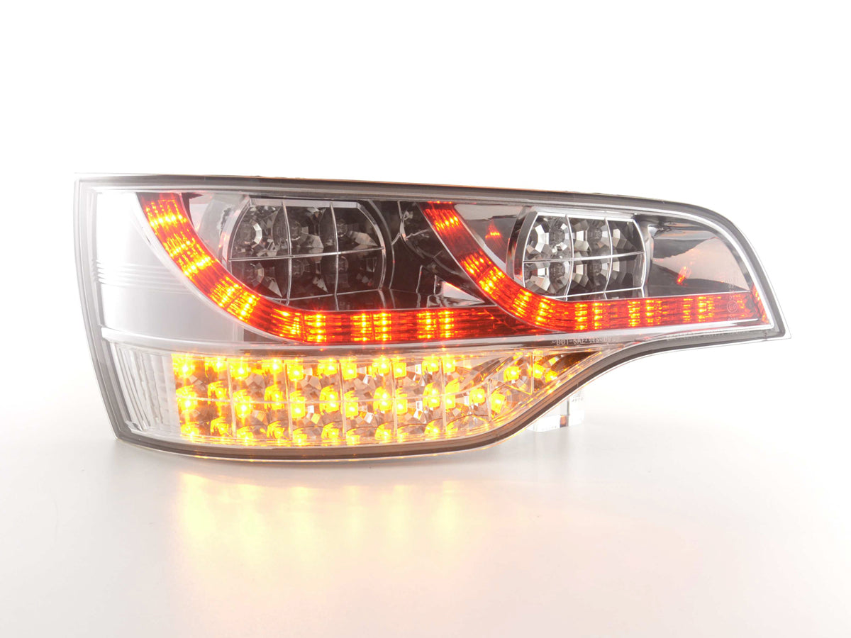 LED Rückleuchten Set Audi Q7 Typ 4L  06-15 chrom