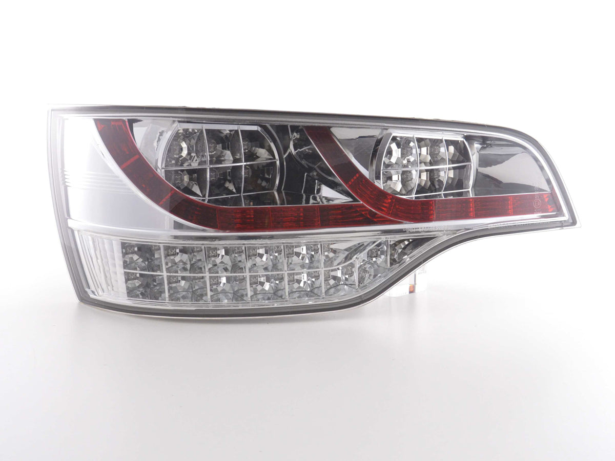 LED Rückleuchten Set Audi Q7 Typ 4L  06-15 chrom