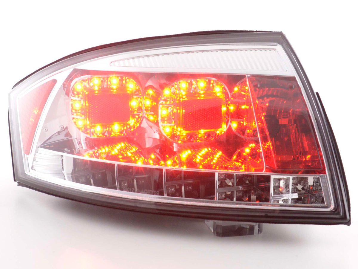 LED Rückleuchten Set Audi TT Typ 8N  99-06 chrom