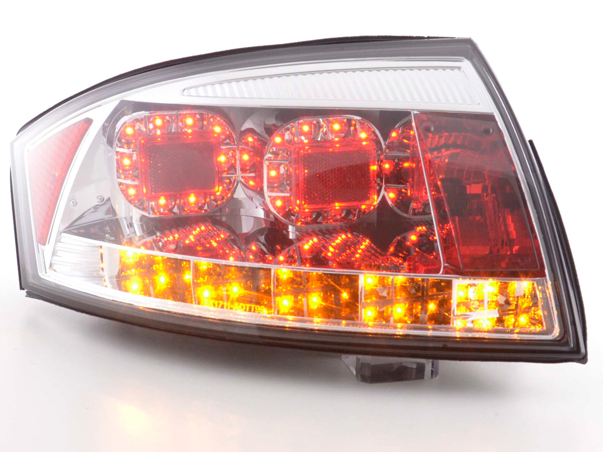 LED Rückleuchten Set Audi TT Typ 8N  99-06 chrom