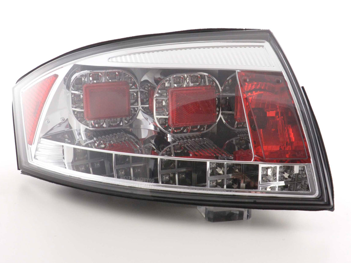 LED Rückleuchten Set Audi TT Typ 8N  99-06 chrom