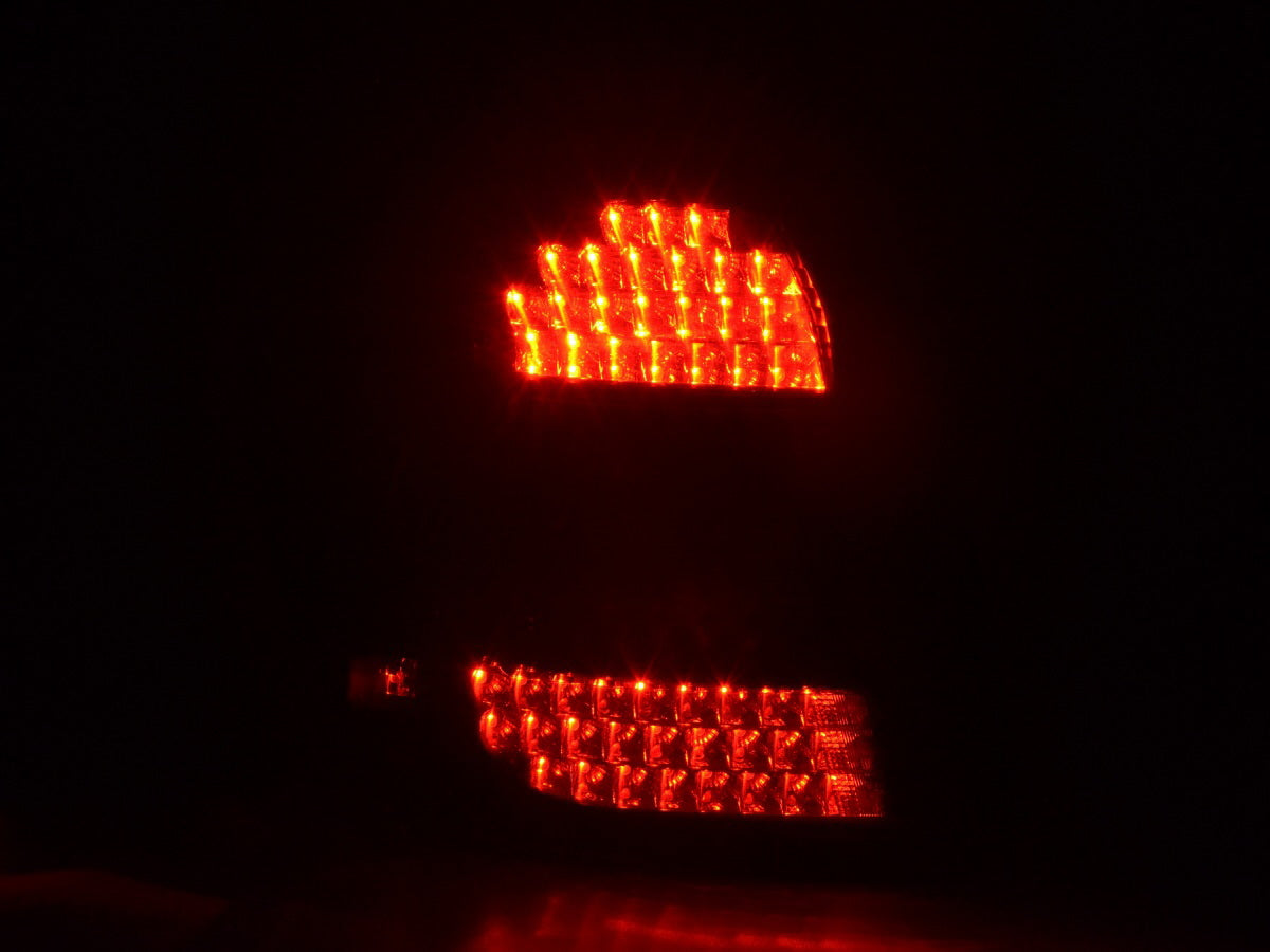 LED taillights BMW 1 Series Type E87 04-07 black