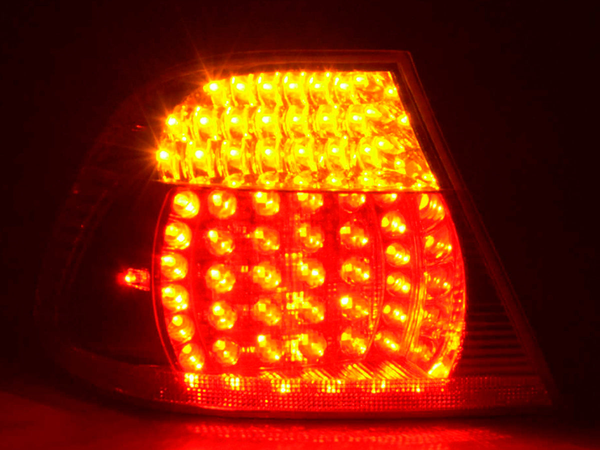 Led taillights BMW 3 Series Coupe Type E46 98-02 clear/red