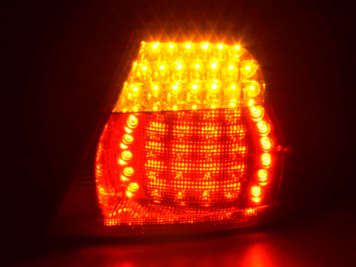 Wear parts rear light right BMW 3 Series Coupe Type E46 03-06, yellow/red